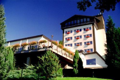 Hotel Reifenstein Kleinbartloff Eksteriør billede