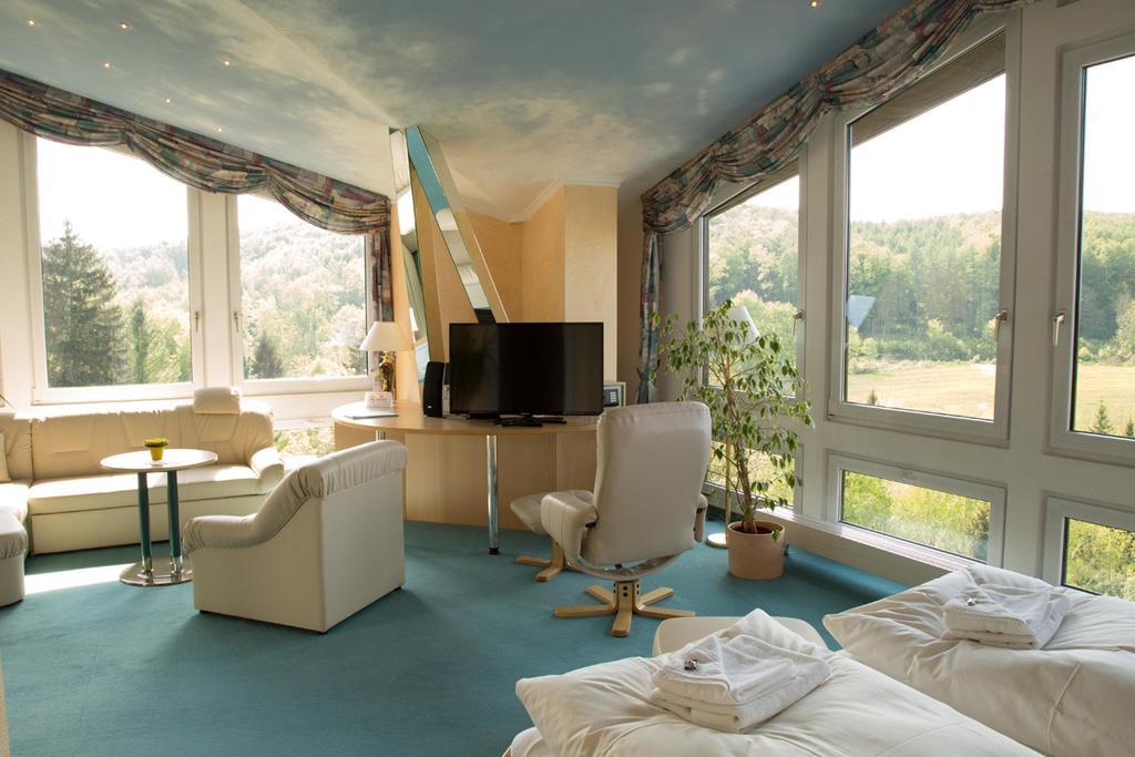Hotel Reifenstein Kleinbartloff Eksteriør billede
