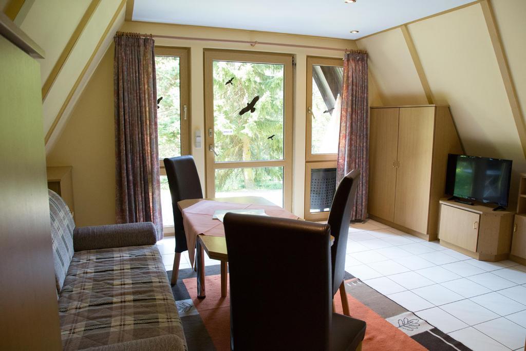 Hotel Reifenstein Kleinbartloff Eksteriør billede