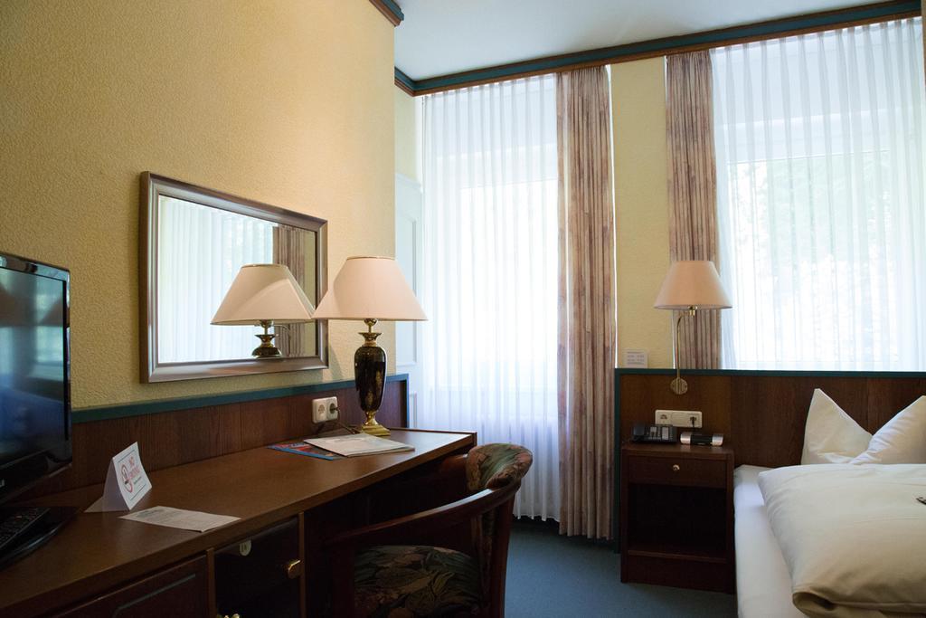 Hotel Reifenstein Kleinbartloff Eksteriør billede
