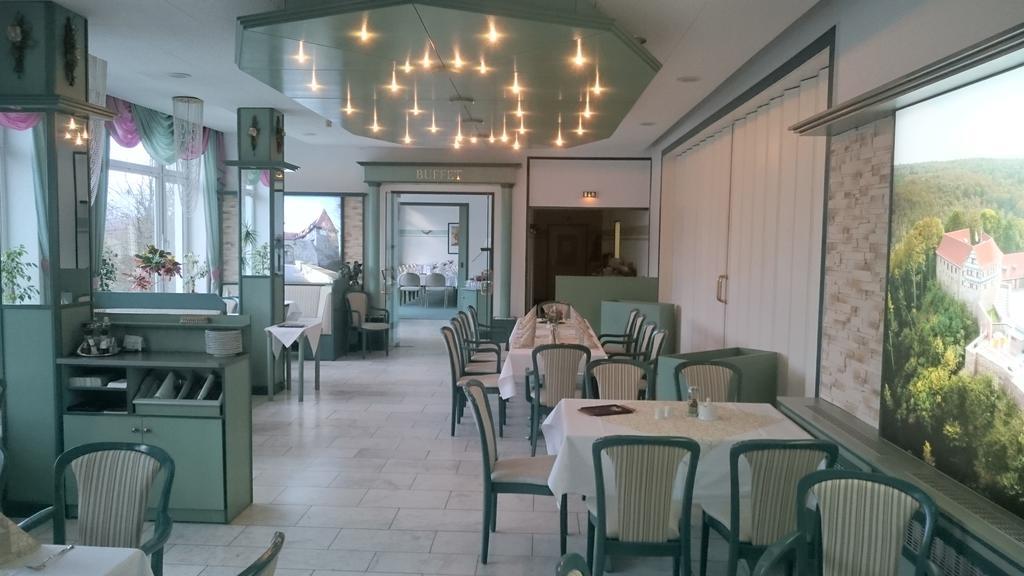 Hotel Reifenstein Kleinbartloff Eksteriør billede