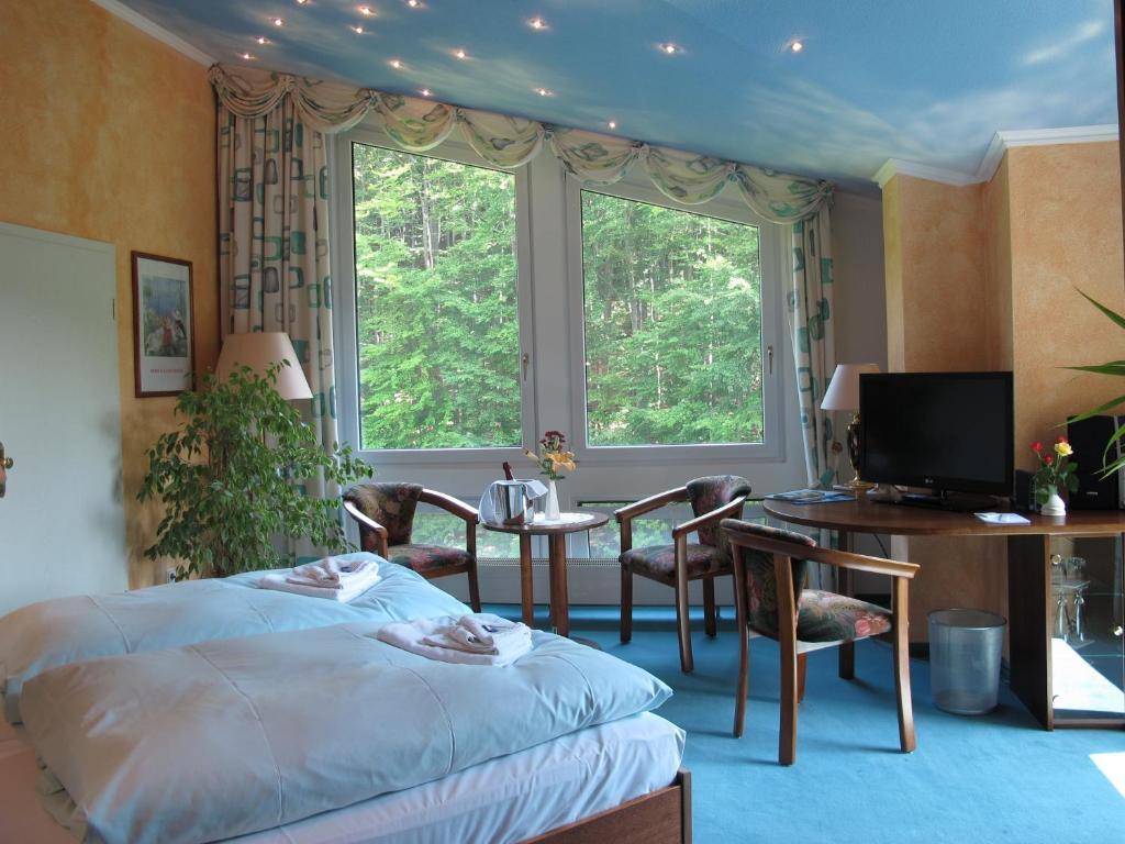 Hotel Reifenstein Kleinbartloff Værelse billede