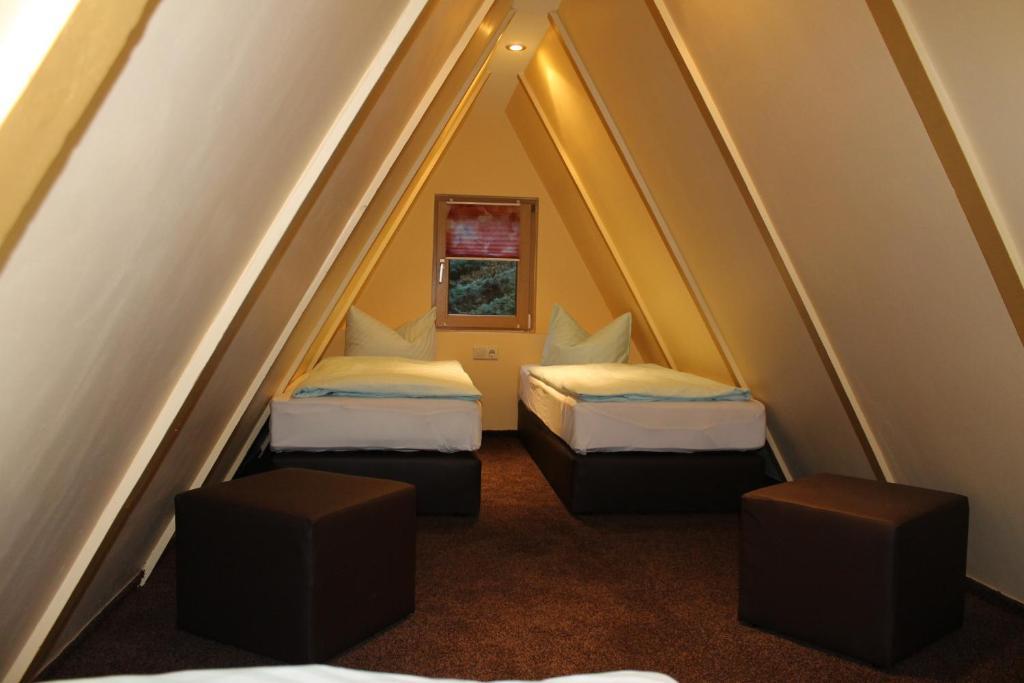Hotel Reifenstein Kleinbartloff Værelse billede